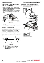 Предварительный просмотр 62 страницы Yanmar ZT350 series Installation Manual