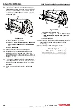 Предварительный просмотр 64 страницы Yanmar ZT350 series Installation Manual