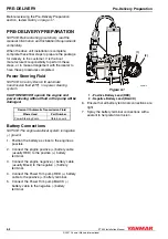 Предварительный просмотр 68 страницы Yanmar ZT350 series Installation Manual