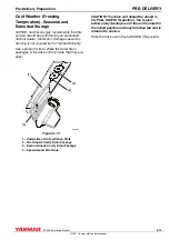 Предварительный просмотр 79 страницы Yanmar ZT350 series Installation Manual