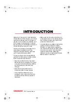 Preview for 5 page of Yanmar ZT370 Operation Manual