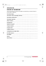 Preview for 6 page of Yanmar ZT370 Operation Manual