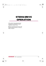 Preview for 25 page of Yanmar ZT370 Operation Manual