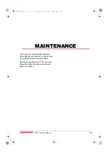 Preview for 33 page of Yanmar ZT370 Operation Manual