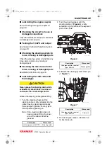 Preview for 43 page of Yanmar ZT370 Operation Manual