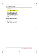 Preview for 56 page of Yanmar ZT370 Operation Manual