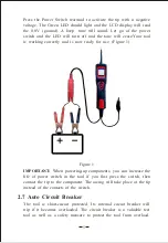 Предварительный просмотр 7 страницы YANTEK YD308 User Manual