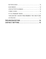 Предварительный просмотр 13 страницы Yanton T-518 User Manual