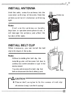 Preview for 18 page of Yanton T-518 User Manual