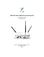 Предварительный просмотр 1 страницы Yantrr ARCA-V206A Quick Start Manual