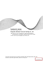 Preview for 16 page of YANXUAN YX-ETS001 Installation Manual