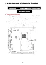 Preview for 12 page of YANYU ITX-K100 User Manual