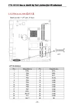 Preview for 21 page of YANYU ITX-K100 User Manual