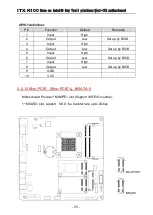 Preview for 34 page of YANYU ITX-K100 User Manual