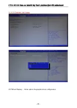 Preview for 47 page of YANYU ITX-K100 User Manual