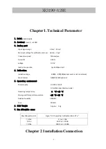 Предварительный просмотр 3 страницы Yaohua Weighing System XK3190-A28E User Manual