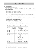 Предварительный просмотр 6 страницы Yaohua Weighing System XK3190-A28E User Manual