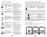 Предварительный просмотр 6 страницы Yapalong 5000 CE User Manual