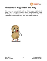 Preview for 2 page of Yappernut YapperBox and Amy User Manual