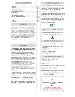 Предварительный просмотр 2 страницы Yard Bird MIG-29 Park Jet Instruction Manual