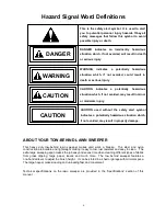 Preview for 4 page of YARD Commander SP31128 Instruction & Assembly Manual