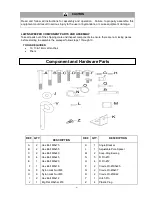 Preview for 6 page of YARD Commander SP31128 Instruction & Assembly Manual