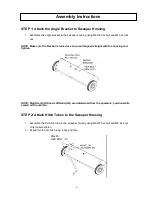 Preview for 8 page of YARD Commander SP31128 Instruction & Assembly Manual