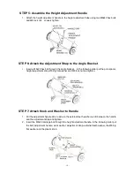 Preview for 10 page of YARD Commander SP31128 Instruction & Assembly Manual