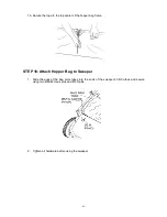 Preview for 14 page of YARD Commander SP31128 Instruction & Assembly Manual