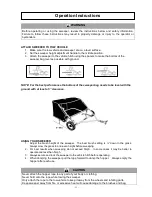 Preview for 15 page of YARD Commander SP31128 Instruction & Assembly Manual