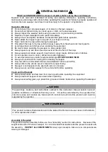 Preview for 3 page of YARD Commander YTL31105 Instructions & Assembly