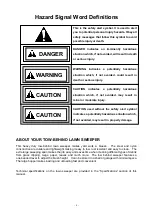 Preview for 4 page of YARD Commander YTL31105 Instructions & Assembly