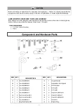 Preview for 6 page of YARD Commander YTL31105 Instructions & Assembly