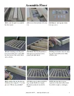 Preview for 5 page of Yard Craft 7x7 Edgemont Garden Shed Assembly Instructions Manual