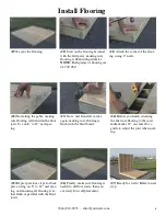 Preview for 6 page of Yard Craft 7x7 Edgemont Garden Shed Assembly Instructions Manual