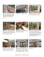 Preview for 9 page of Yard Craft 7x7 Edgemont Garden Shed Assembly Instructions Manual