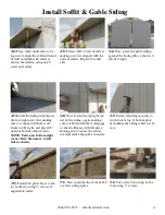 Preview for 11 page of Yard Craft 7x7 Edgemont Garden Shed Assembly Instructions Manual