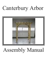 Yard Craft Canterbury Assembly Manual preview