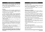 Preview for 8 page of Yard force AQUAJET LW C02A Original Instructions Manual