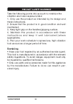 Preview for 16 page of Yard force AQUAJET Original Instructions Manual