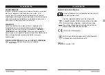 Предварительный просмотр 7 страницы Yard force AR RE01 Original Instructions Manual