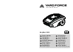 Preview for 2 page of Yard force EasyMow 260B Safety Instruction