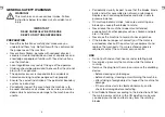 Preview for 6 page of Yard force EasyMow 260B Safety Instruction