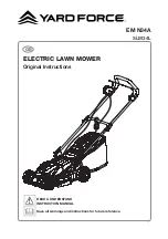 Yard force EM N34A Instructions Manual preview