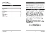 Preview for 4 page of Yard force EM N34A Instructions Manual