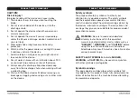 Preview for 6 page of Yard force EM N34A Instructions Manual