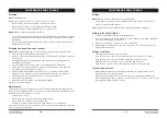 Preview for 11 page of Yard force EM N34A Instructions Manual