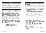 Preview for 4 page of Yard force EM U32 Instructions Manual