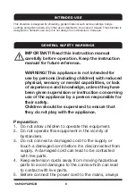 Preview for 6 page of Yard force ER U45 Original Instructions Manual