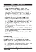 Preview for 10 page of Yard force ER U45 Original Instructions Manual